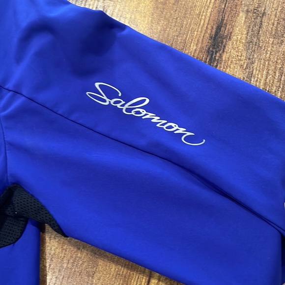 Salomon  zip up mock - Picture 4 of 9